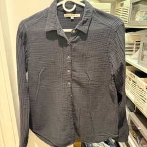 Xirena 100% cotton blouse